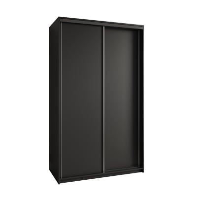 Szafa Przesuwna NISSE 120 cm Szafa Dwudrzwiowa z Szufladami