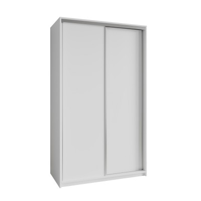 Szafa Przesuwna NISSE 120 cm Szafa Dwudrzwiowa z Szufladami