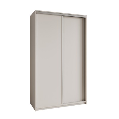 Szafa Przesuwna NISSE 120 cm Szafa Dwudrzwiowa z Szufladami