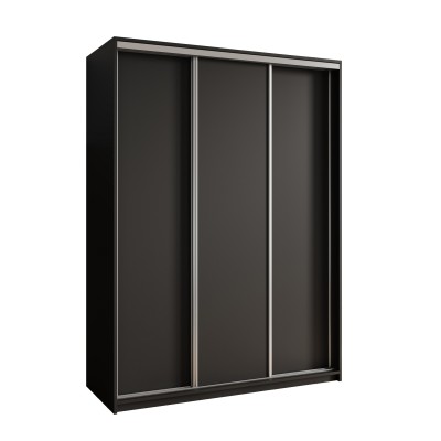 Szafa Przesuwna NISSE 150 cm Szafa Trzydrzwiowa z Szufladami