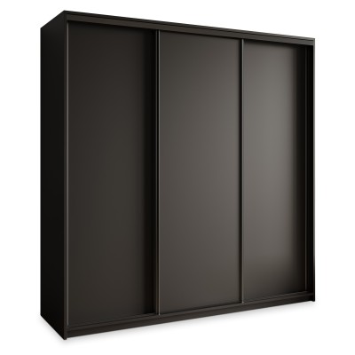 Szafa Przesuwna NISSE 180 cm Szafa Trzydrzwiowa z Szufladami