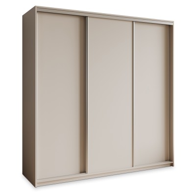 Szafa Przesuwna NISSE 180 cm Szafa Trzydrzwiowa z Szufladami