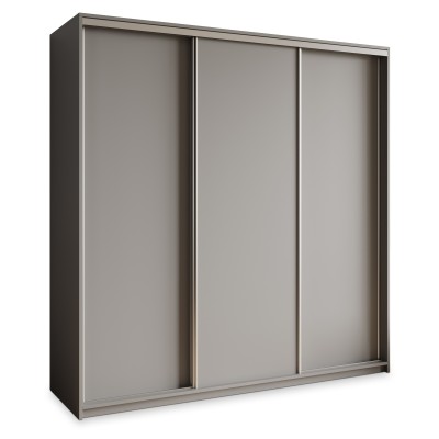 Szafa Przesuwna NISSE 180 cm Szafa Trzydrzwiowa z Szufladami