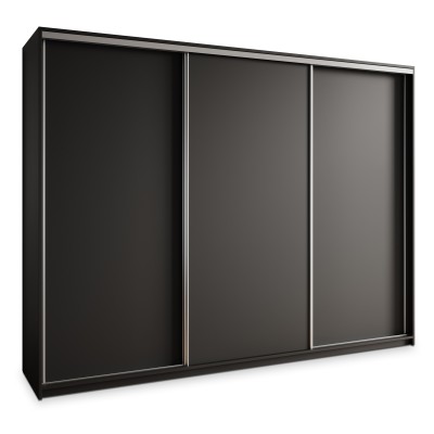 Szafa Przesuwna NISSE 250 cm Szafa Trzydrzwiowa z Szufladami