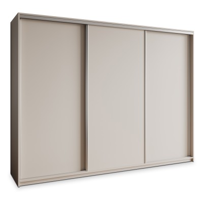 Szafa Przesuwna NISSE 250 cm Szafa Trzydrzwiowa z Szufladami