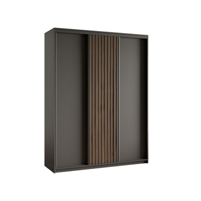 Szafa Przesuwna VONTE 150 cm Szafa Trzydrzwiowa z Szufladami