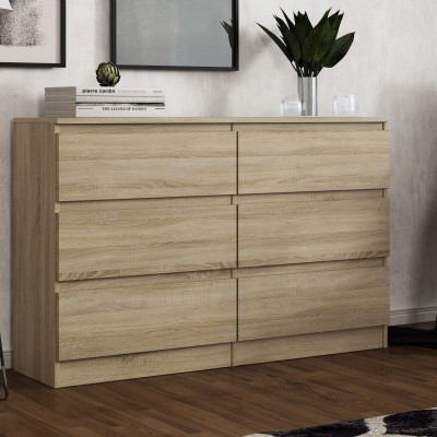 Komoda ALLEGRA 120 cm do Salonu Sypialni