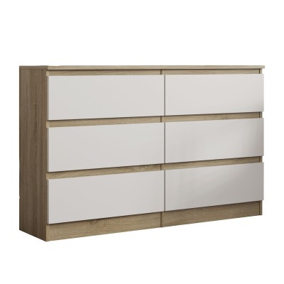 Komoda ALLEGRA 120 cm do Salonu Sypialni