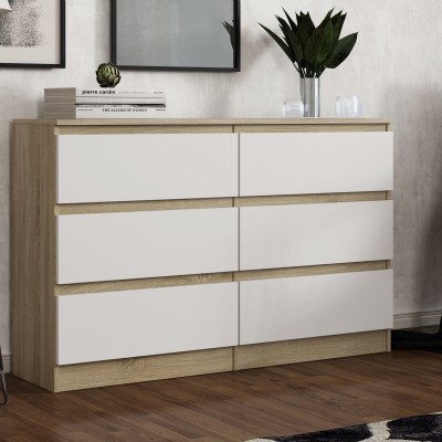 Komoda ALLEGRA 120 cm do Salonu Sypialni