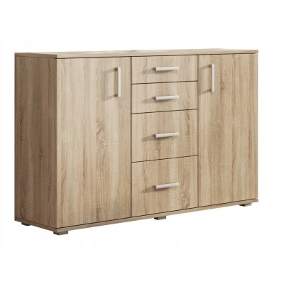 Komoda MILANO 130 cm do Salonu Sypialni