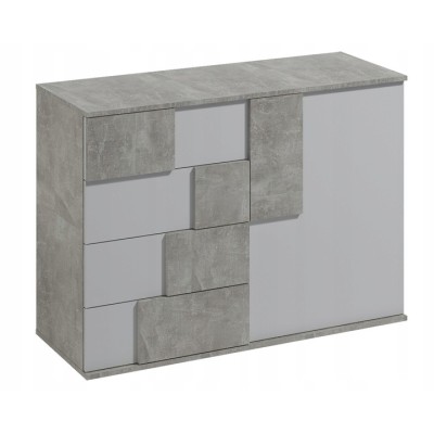 Komoda ESTRADA 121 cm do Salonu Sypialni