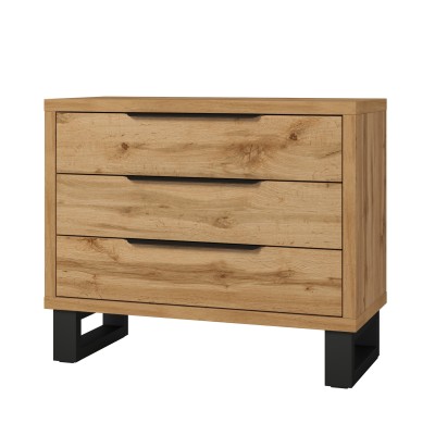 Komoda HALLETTA 99 cm do Salonu Sypialni