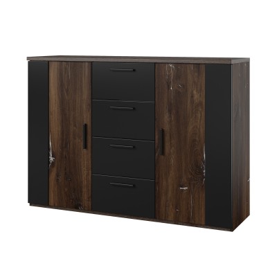 Komoda SIGNORA 132 cm do Salonu Sypialni