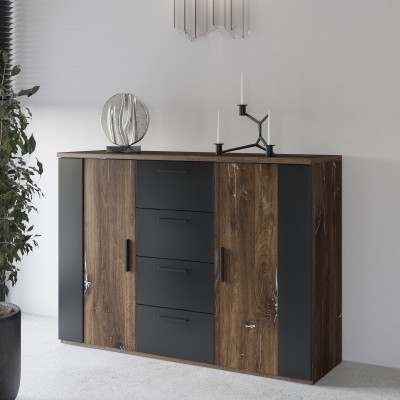 Komoda SIGNORA 132 cm do Salonu Sypialni