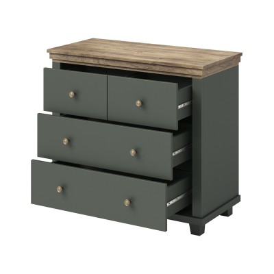 Komoda EVOLETTA 90 cm do Salonu Sypialni