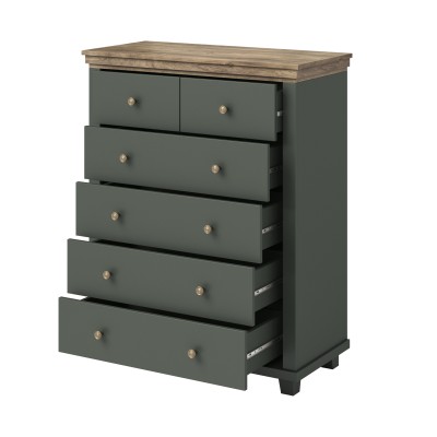 Komoda EVOLETTA 90 cm do Salonu Sypialni