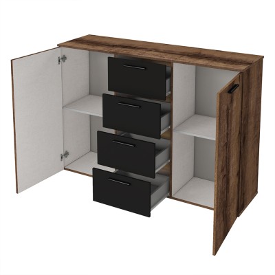 Komoda BETTINA 132 cm do Salonu Sypialni