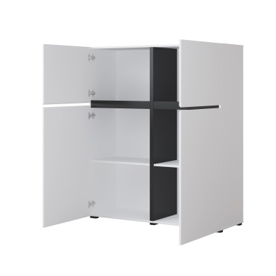 Komoda INCROCIO 119 cm do Salonu Sypialni