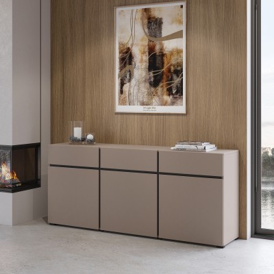 Komoda INCROCIO 180 cm do Salonu Sypialni Odcienie beżu