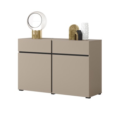 Komoda INCROCIO 119 cm do Salonu Sypialni