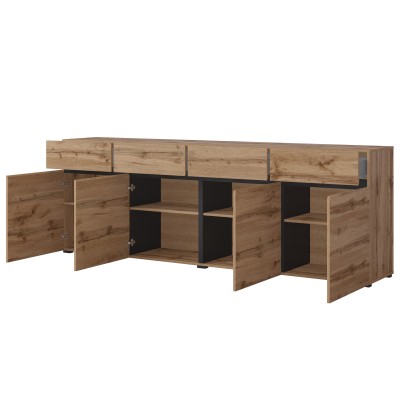 Komoda INCROCIO 225 cm do Salonu Sypialni