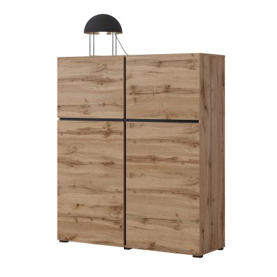 Komoda INCROCIO 119 cm do Salonu Sypialni