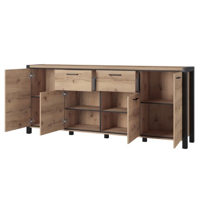 Komoda ATTIVO 213 cm do Salonu Sypialni