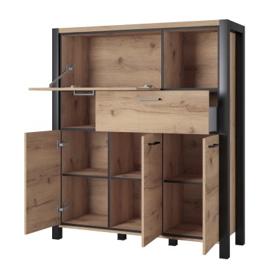 Komoda ATTIVO 120 cm do Salonu Sypialni