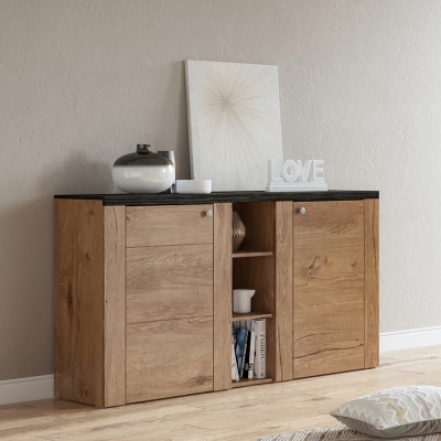Komoda LARISSA 155 cm do Salonu Sypialni Dąb lefkas