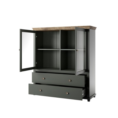 Komoda EVANDRO 126 cm do Salonu Sypialni