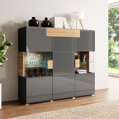 Komoda IBIZA 147 cm do Salonu Sypialni