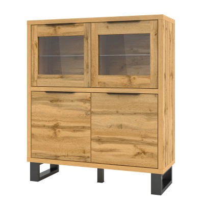 Komoda HALENZA 120 cm do Salonu Sypialni