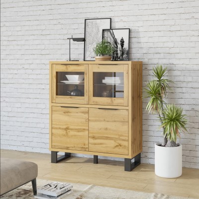 Komoda HALENZA 120 cm do Salonu Sypialni