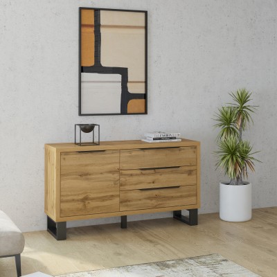 Komoda HALENZA 144 cm do Salonu Sypialni