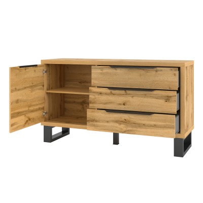 Komoda HALENZA 144 cm do Salonu Sypialni