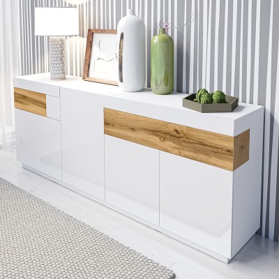 Komoda SILVANA 219 cm do Salonu Sypialni