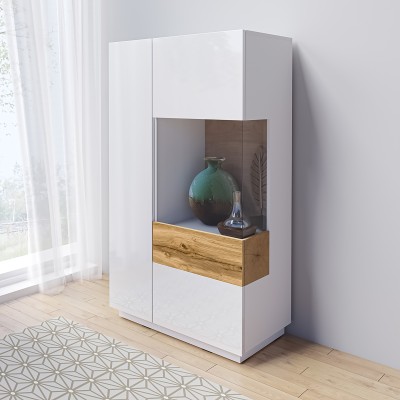 Komoda SILVANA 80 cm do Salonu Sypialni