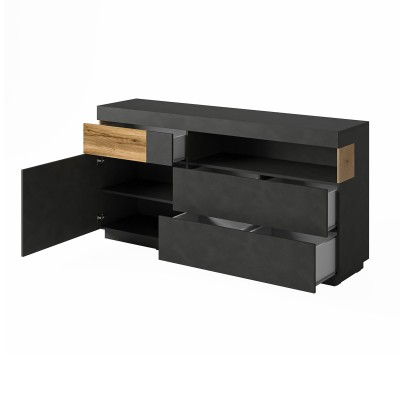 Komoda SILVANA 169 cm do Salonu Sypialni