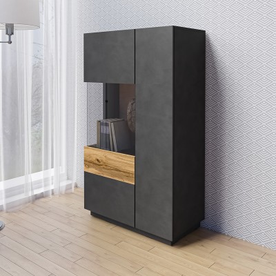 Komoda SILVANA 80 cm do Salonu Sypialni