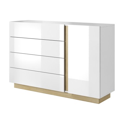 Komoda ARCETTO 138 cm do Salonu Sypialni