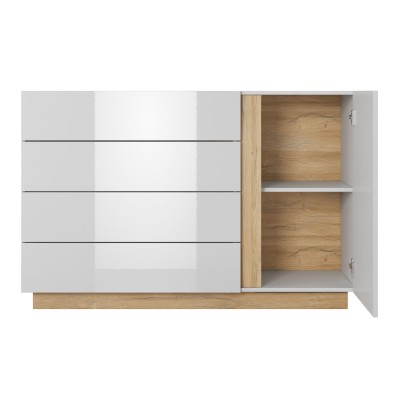 Komoda ARCETTO 138 cm do Salonu Sypialni