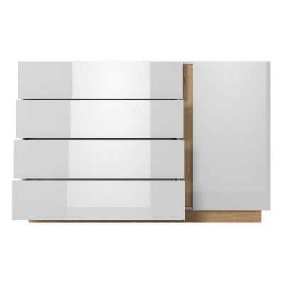 Komoda ARCETTO 138 cm do Salonu Sypialni
