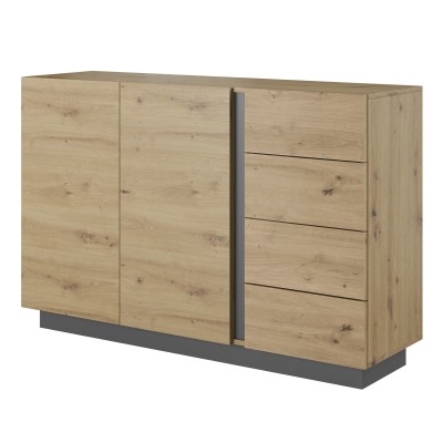 Komoda ARCETTO 138 cm do Salonu Sypialni