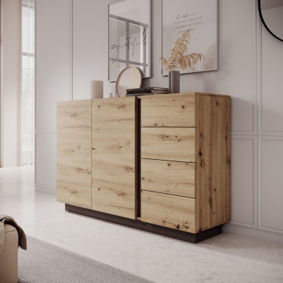 Komoda ARCETTO 138 cm do Salonu Sypialni
