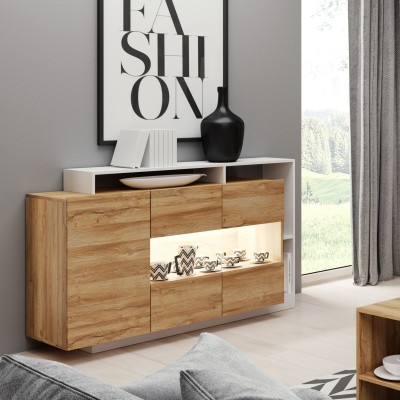 Komoda ALBINA 155 cm do Salonu Sypialni