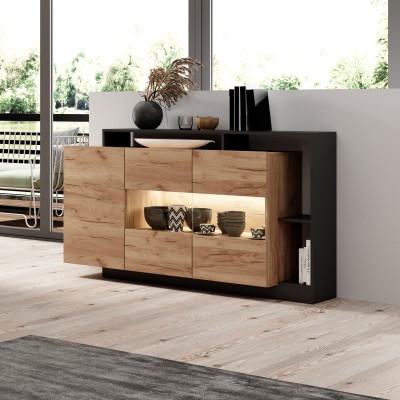 Komoda ALBINA 155 cm do Salonu Sypialni