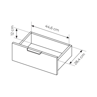 Komoda LORENZO 100 cm do Salonu Sypialni