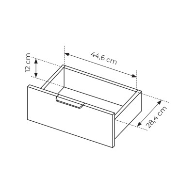 Komoda LORENZO 153 cm do Salonu Sypialni