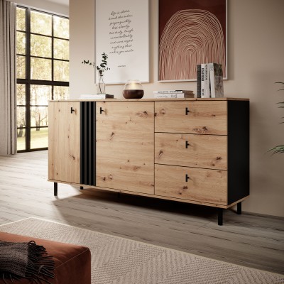 Komoda MADDALENA 165 cm do Salonu Sypialni