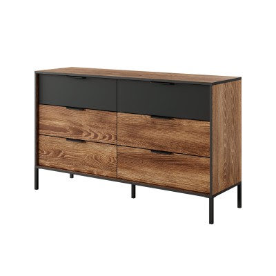Komoda MILANO 137 cm do Salonu Sypialni